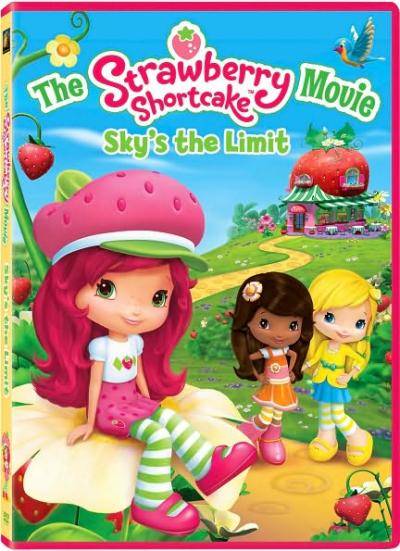 Приключения Ягодок / Strawberry Shortcake The Movie Sky's the Limit (2009) DVDRip