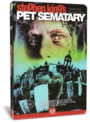 Кладбище домашних животных / Pet Sematary (1989) DVD9+DVDRip