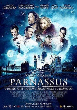 Воображариум доктора Парнаса / The Imaginarium of Doctor Parnassus (2009) DVDScr