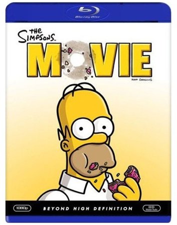 Симпсоны в кино / The Simpsons Movie (2007) BDRip 