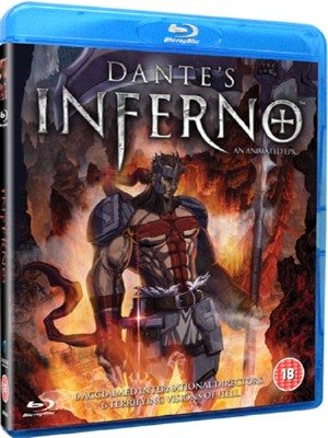 Оживший ад Дант / Dante's Inferno Animated (2010) HDRip