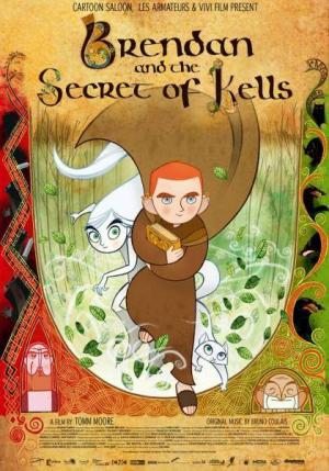 Брэндан и секрет Келлов / The Secret of Kells (2009) DVDRip
