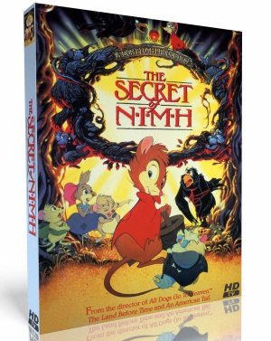 Секрет Н.И.М.Х. / The Secret of NIMH (1982) HDTVRip 720p