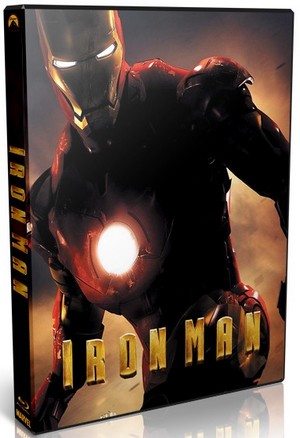 Железный человек / Iron Man (2008) HDRip