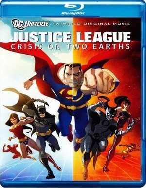 Лига Справедливости: Кризис двух миров (2010) HDRip