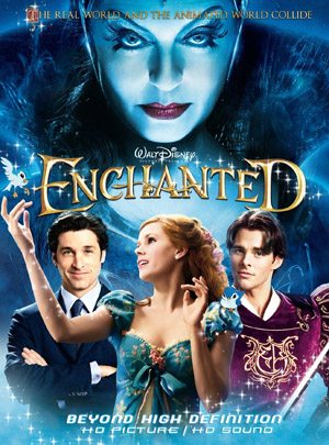 Зачарованная / Enchanted (2007) BDRip