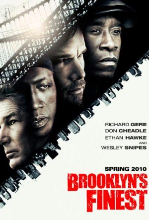 Бруклинские полицейские / Brooklyn's Finest (2009) DVDScr