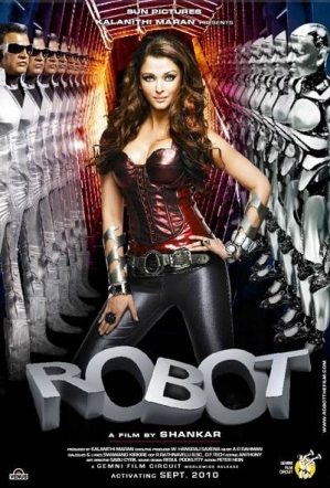 Робот / Endhiran! (2010) DVDRip