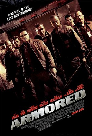 Инкассатор / Armored (2009) DVDRip
