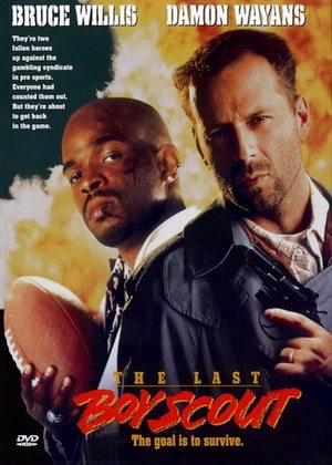 Последний бойскаут / The Last Boyscout (1991) DVD5 + DVDRip