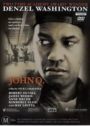 Джон Кью / John Q (2002) HQRip