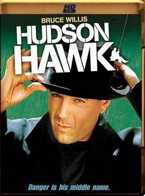 Гудзонский ястреб / Hudson Hawk (1991) HDRip