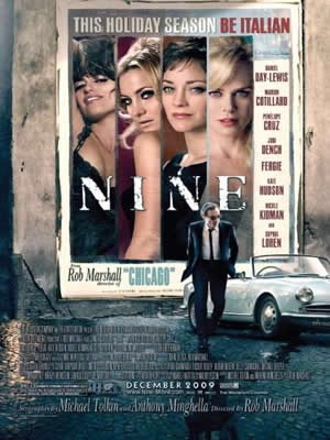 Девять / Nine (2009) DVDScr