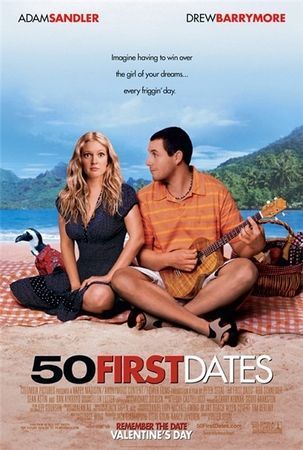 50 первых поцелуев / 50 First Dates (2004) HDRip