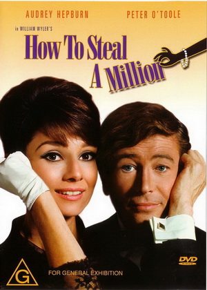 Как украсть миллион / How to Steal a Million (1966) HQRip