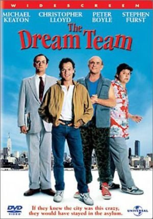 Псих команда / The Dream Team (1989) DVDRip