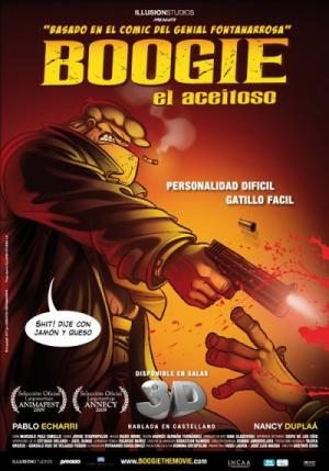 Буги-вуги / Boogie, el aceitoso (2009) DVDRip