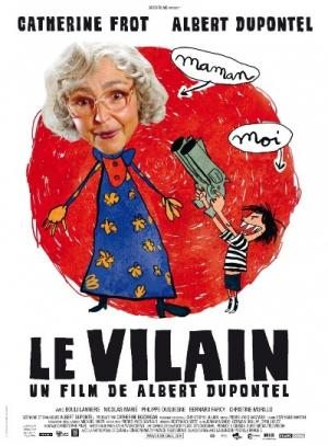 Злодей / Le vilain (2009) DVDRip