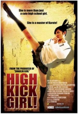 Бьющая в голову / High Kick Girl! (2009) DVDRip